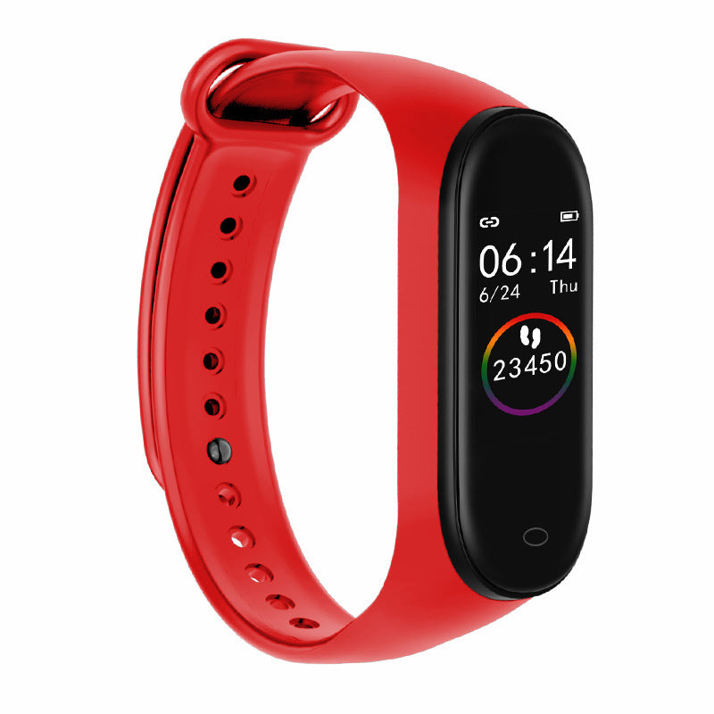 Smart Fitness Tracker with Heart Rate Monitor