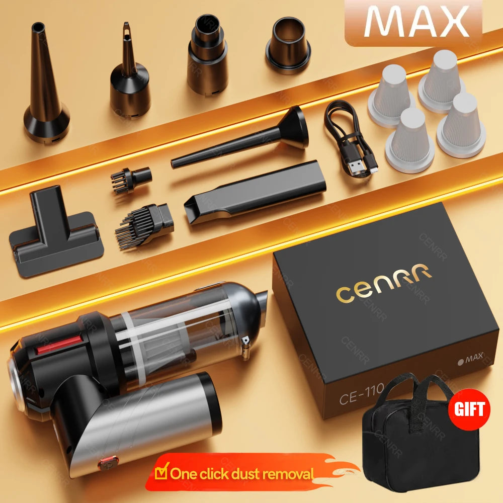 CENRR Car Vacuum Cleaner - 998000PA Cordless Portable Handheld
