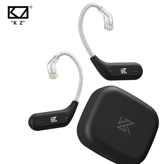 KZ AZ09 HD Bluetooth Wireless Adapter - Upgrade Cable with Charging Case