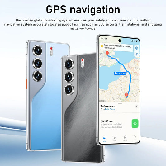 2025 Original Tablet Camon 40 Pro 7.3 inch HD 4K Android 15 22GB+2TB 7800mAh Battery 4G 5G Dual Sim Card WiFi GPS Google