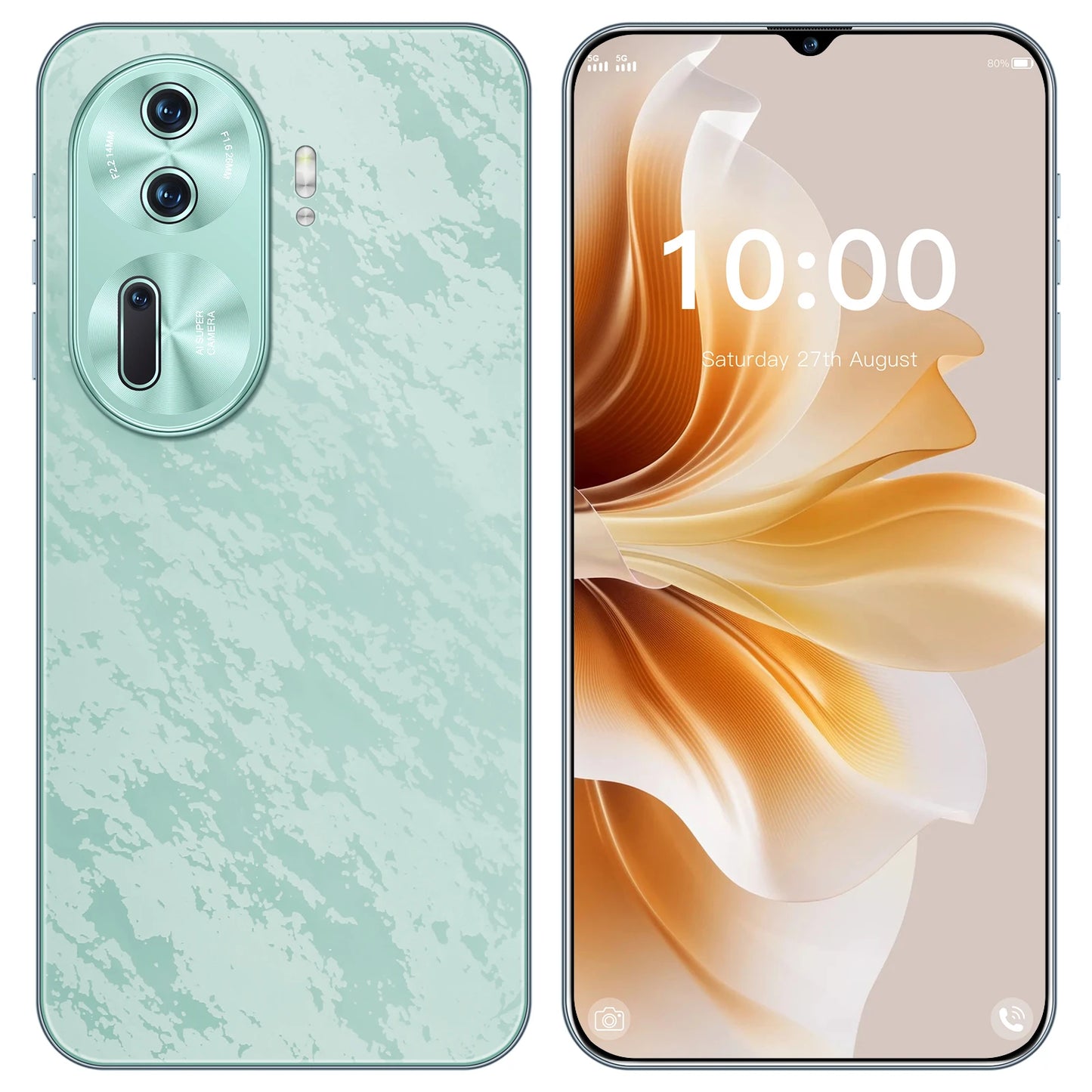 2025 New Reno11 Pro HOT Pad Original Tablet 6.8 inch Android 14 Global Edition 10 Core 16GB+1TB 6800mAh 5G Dual SIM WIFI