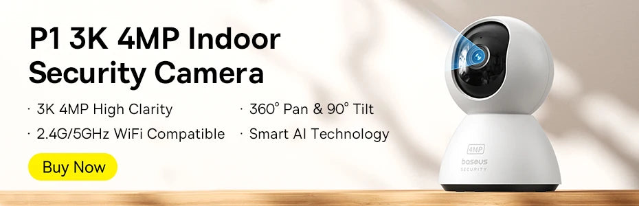 Baseus Bowie 30 Wireless Earbuds - 50dB ANC, 6 Mics, 65H Playtime