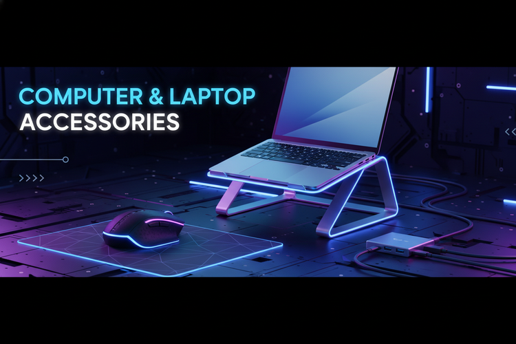 Smart Computer & Laptop Accessories