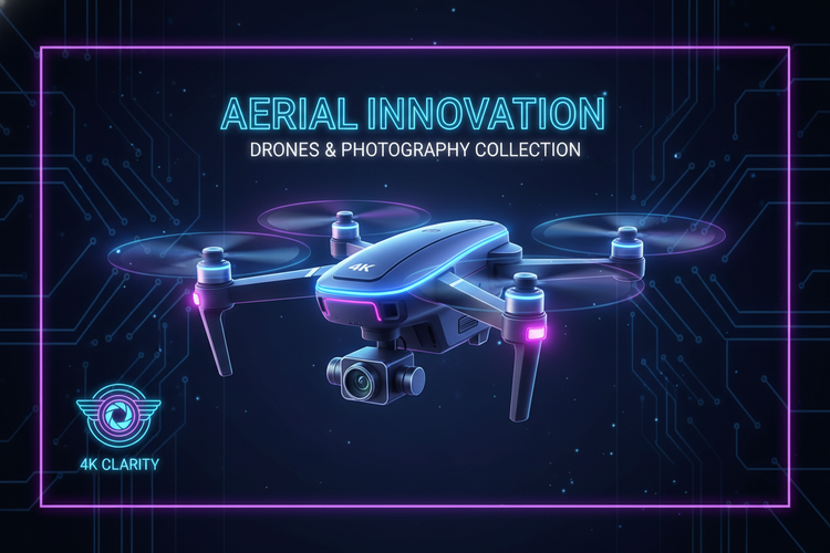 Smart Drones & Aerial Photography