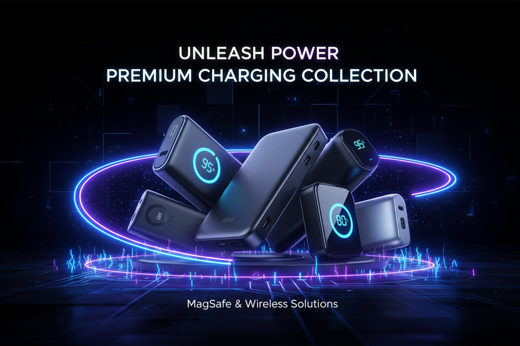 Smart Power Banks & Charging Solutions