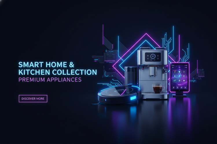 Smart Home & Kitchen Appliances