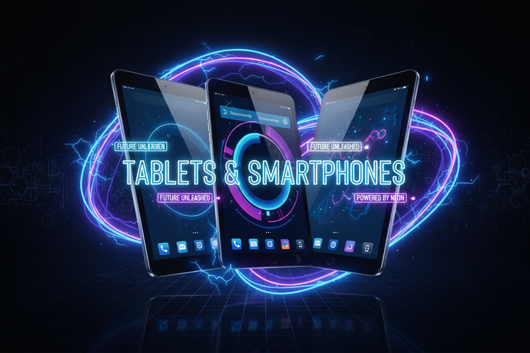 Smart Tablets & Smartphones