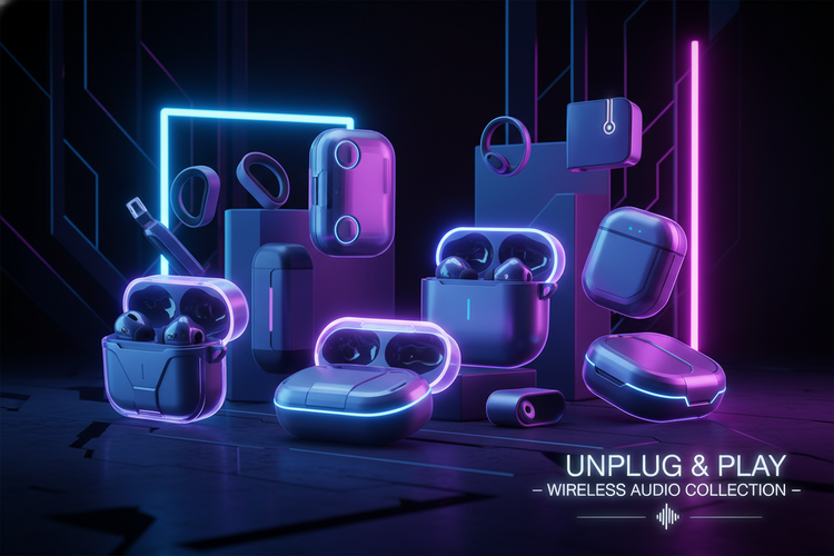 Smart Wireless Headphones & Earbuds