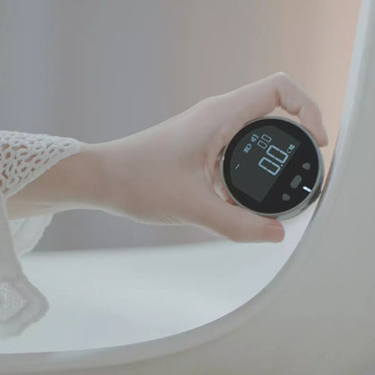 Digital Laser Measuring Tape - LCD Display