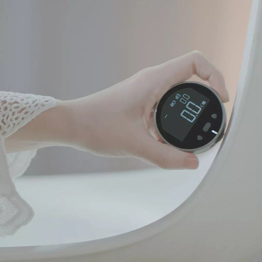 Digital Laser Measuring Tape - LCD Display