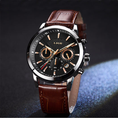 Men's Sport Quartz Watch - 45mm
