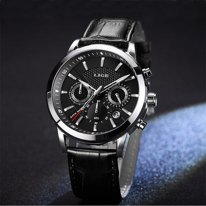 Men's Sport Quartz Watch - 45mm