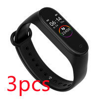 Smart Fitness Tracker with Heart Rate Monitor