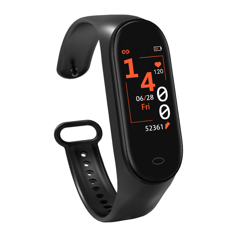 Smart Fitness Tracker with Heart Rate Monitor