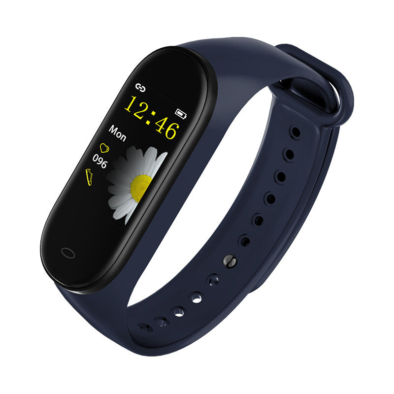 Smart Fitness Tracker with Heart Rate Monitor