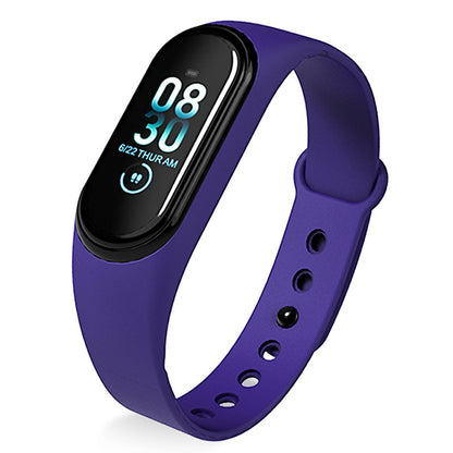 Smart Fitness Tracker with Heart Rate Monitor