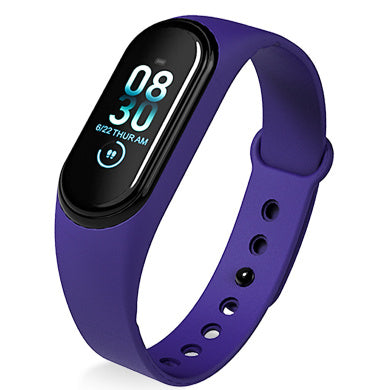 Smart Fitness Tracker with Heart Rate Monitor