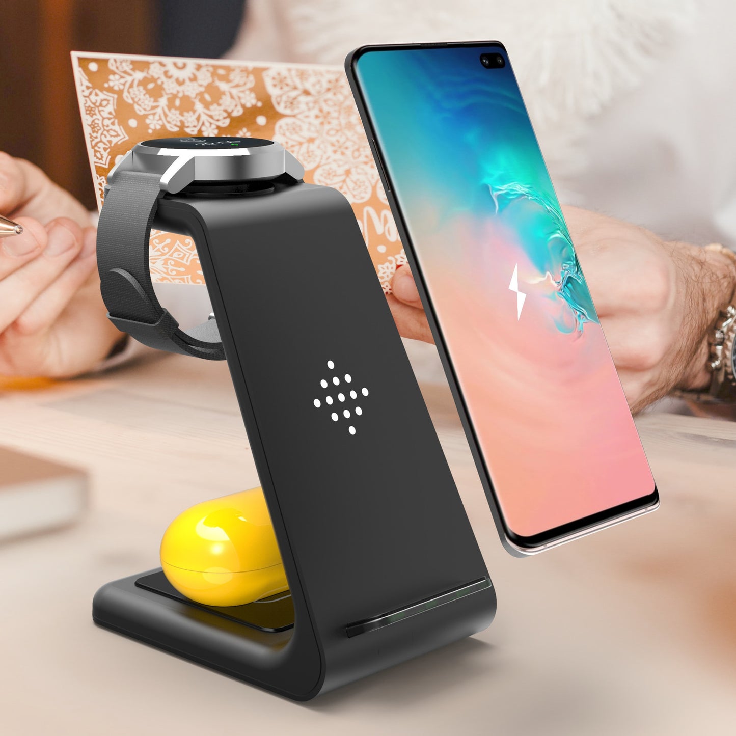 3-in-1 Wireless Charging Station