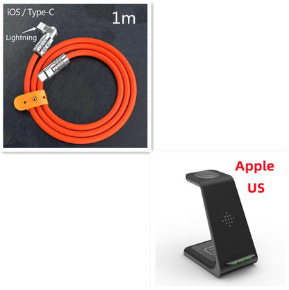 3-in-1 Wireless Charging Station