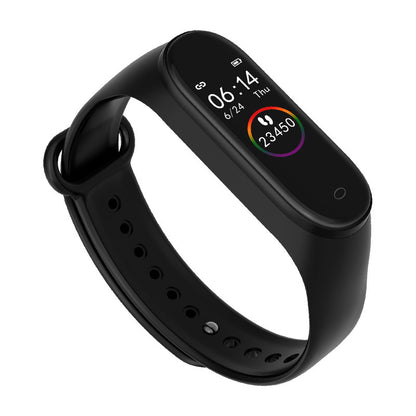 Smart Fitness Tracker with Heart Rate Monitor