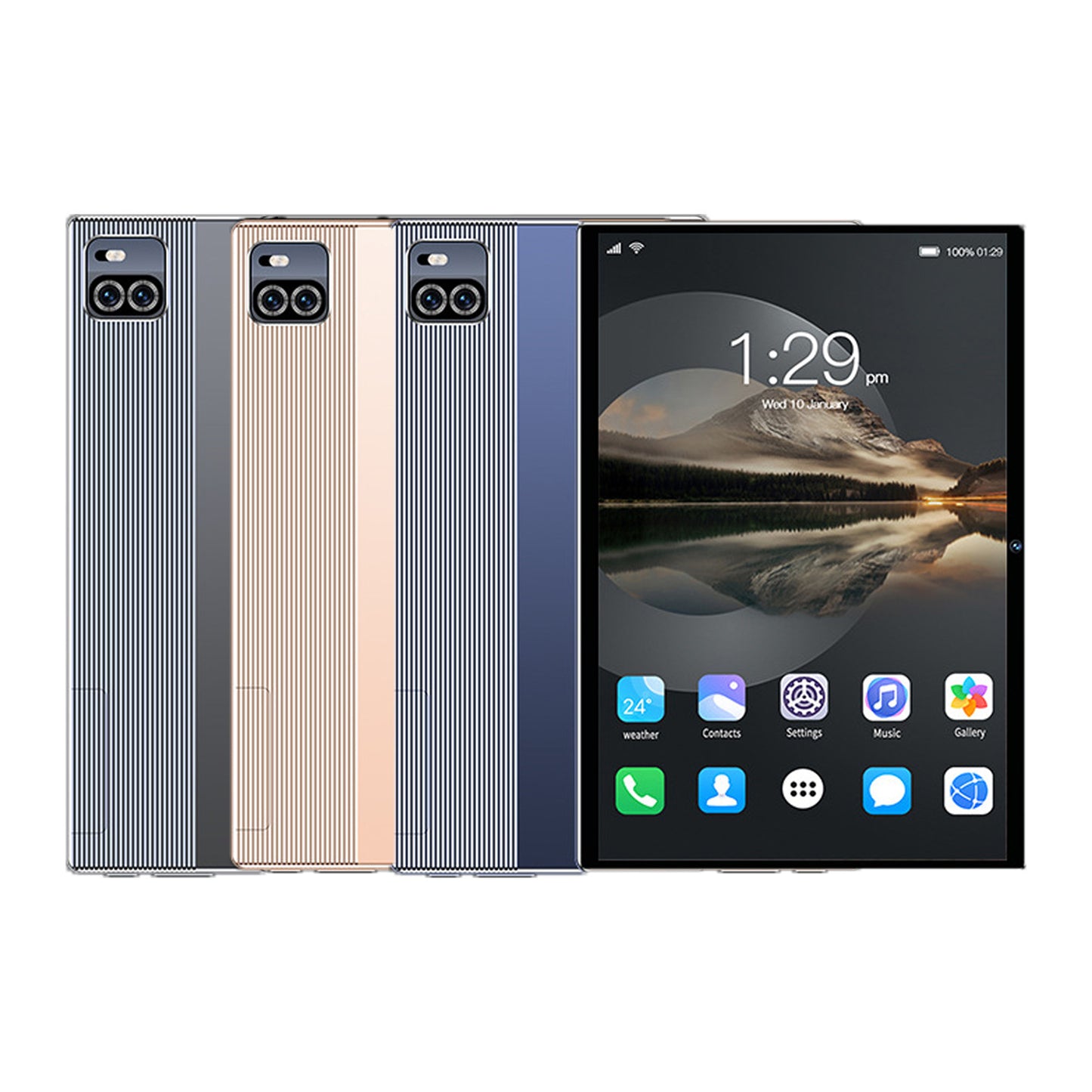 HD Smart Gaming Tablet with Voice Call - 10 Inch Display