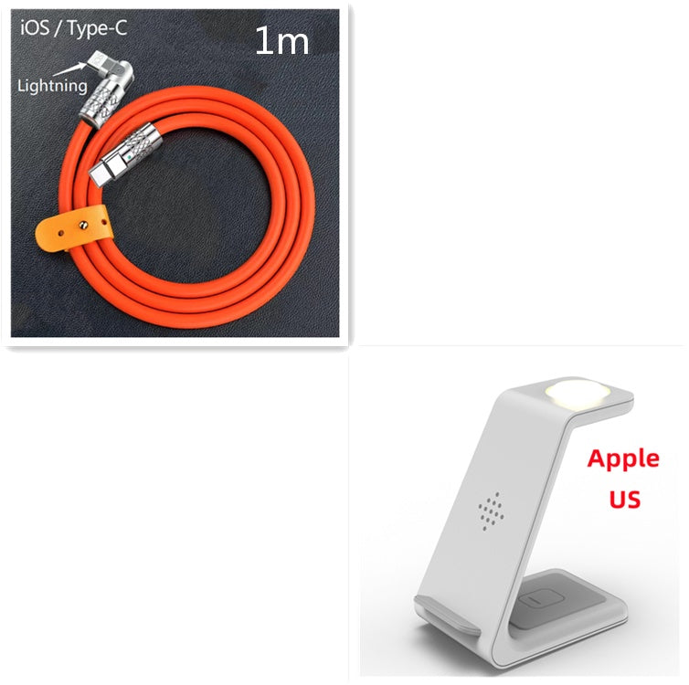 3-in-1 Wireless Charging Station