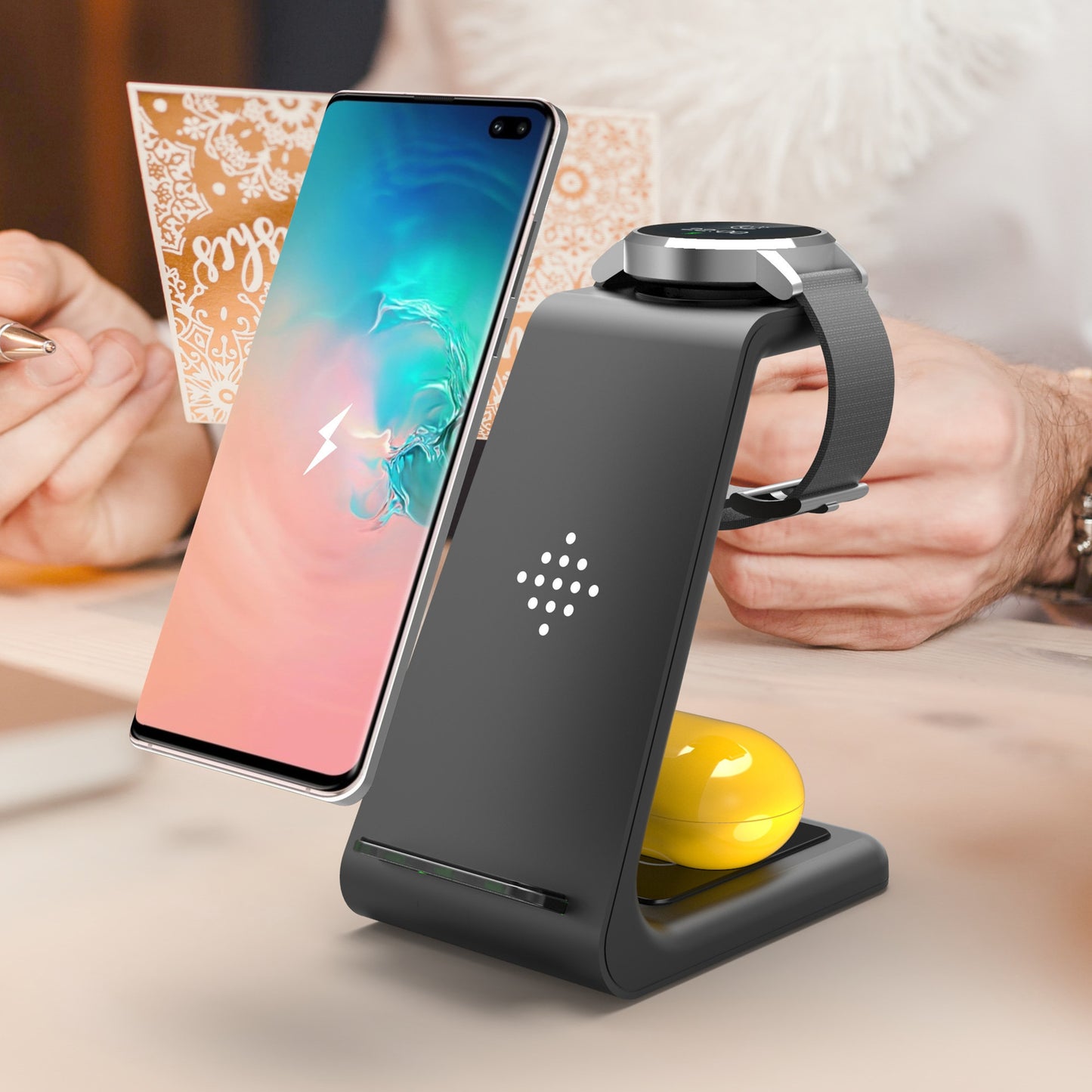 3-in-1 Wireless Charging Station