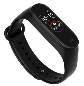 Smart Fitness Tracker with Heart Rate Monitor