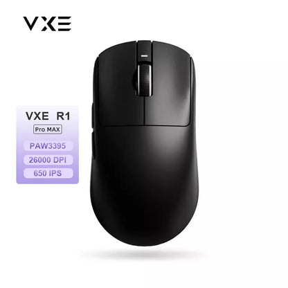 ATK VXE R1 Pro MAX Dragonfly R1 E-sports Gaming Mouse Rechargeable PAW3395 Lightweight Ergonomic 2.4G Wireless Mouse