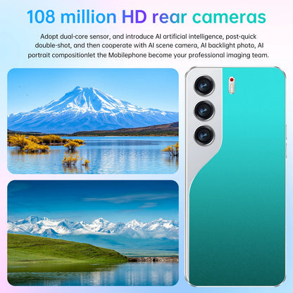 2025 Original Tablet Camon 40 Pro 7.3 inch HD 4K Android 15 22GB+2TB 7800mAh Battery 4G 5G Dual Sim Card WiFi GPS Google