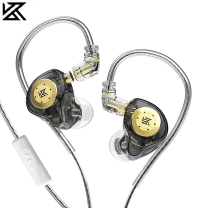 KZ EDX Pro Wired Earphones - HiFi In-Ear Monitor, Bass Stereo
