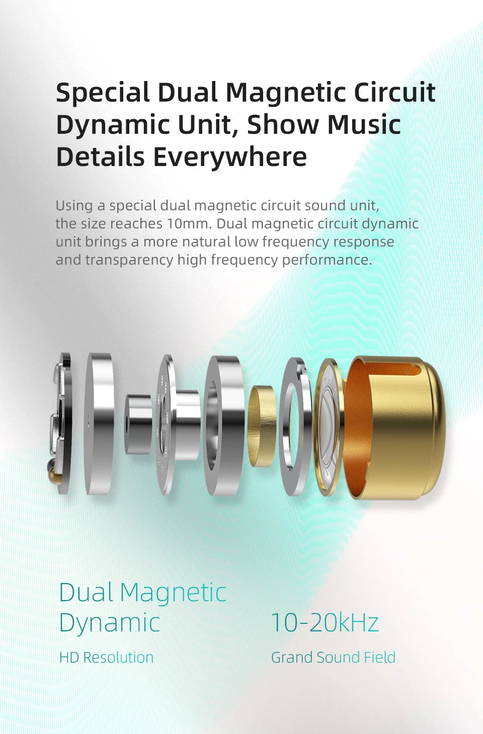 KZ EDX Pro Wired Earphones - HiFi In-Ear Monitor, Bass Stereo