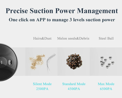 ABIR X8 Robot Vacuum - Laser Navigation Multi-Floor Mapping Zone Cleaning