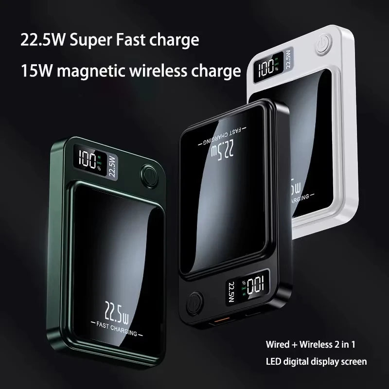 Xiaomi 200000mAh Wireless Magnetic Power Bank