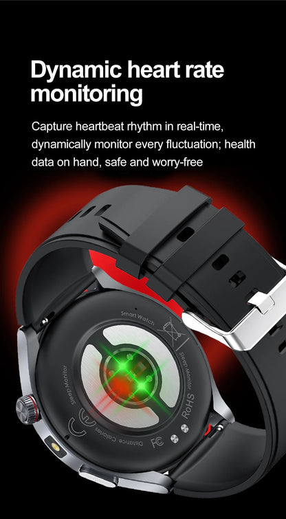 Health Smart Watch - ECG, Blood Pressure, Body Fat Analysis