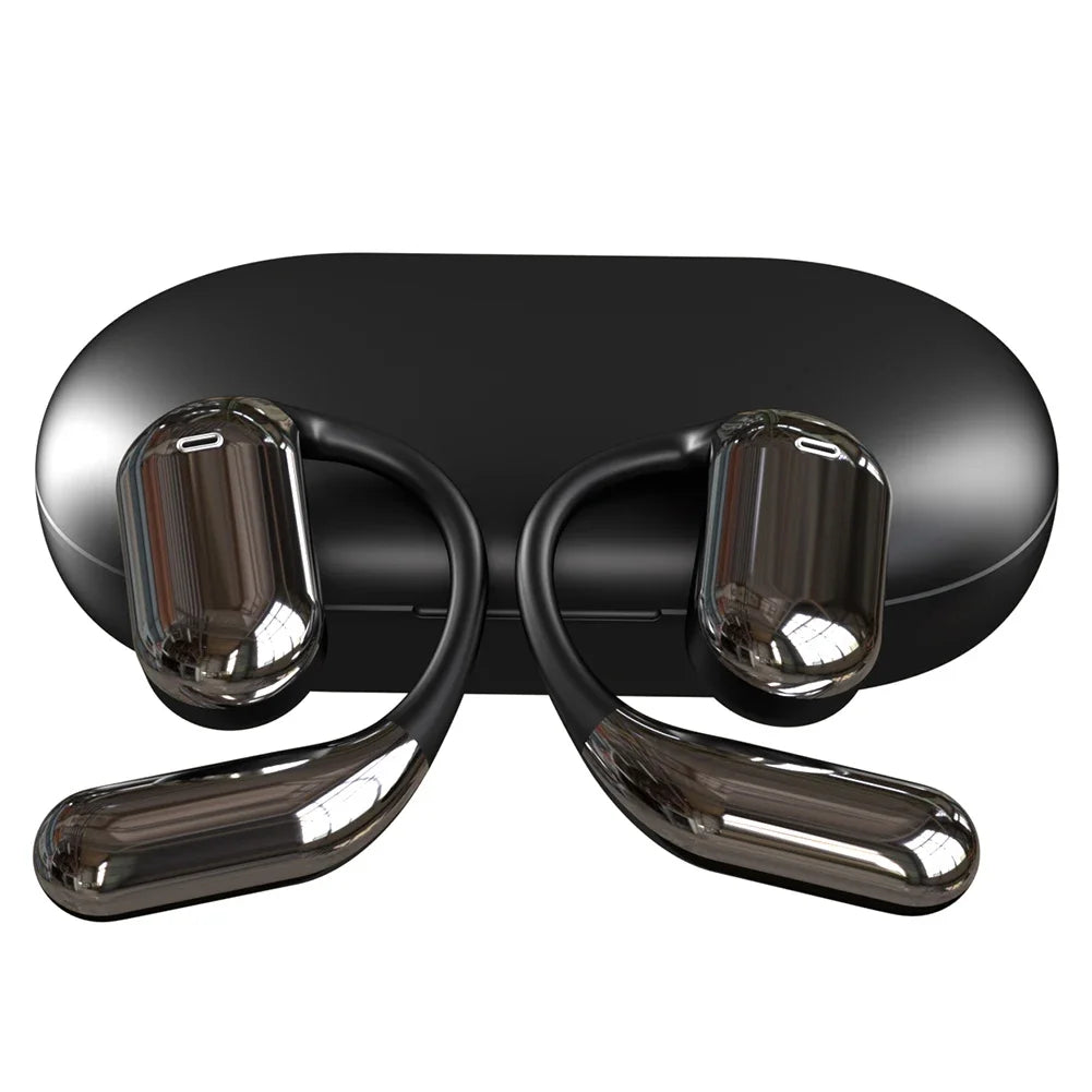 AI Translator Earbuds 144 Languages 3-in-1 Noise Cancelling Bluetooth 5.3 Headset Instant Translator Smart Voice Real Time