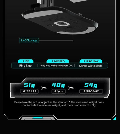 Vxe Dragonfly R1SE R1 R1pro R1ProMax Gaming Mouse Mouse Rechargeable Gamer Paw3395 Lightweight Ergonomic Wireless Mouse Esport