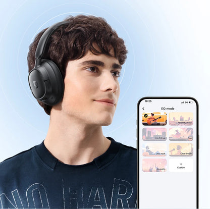 Baseus EH10 NC Wireless Headphones - 45dB ANC, 80H Battery