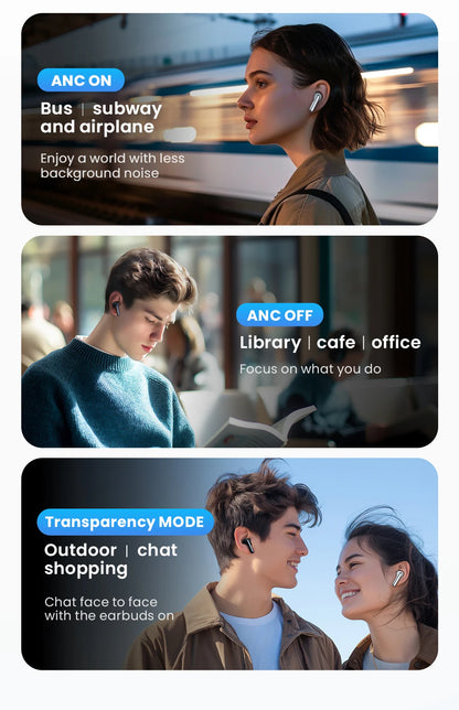 HAYLOU Mori Pro ANC Earbuds
