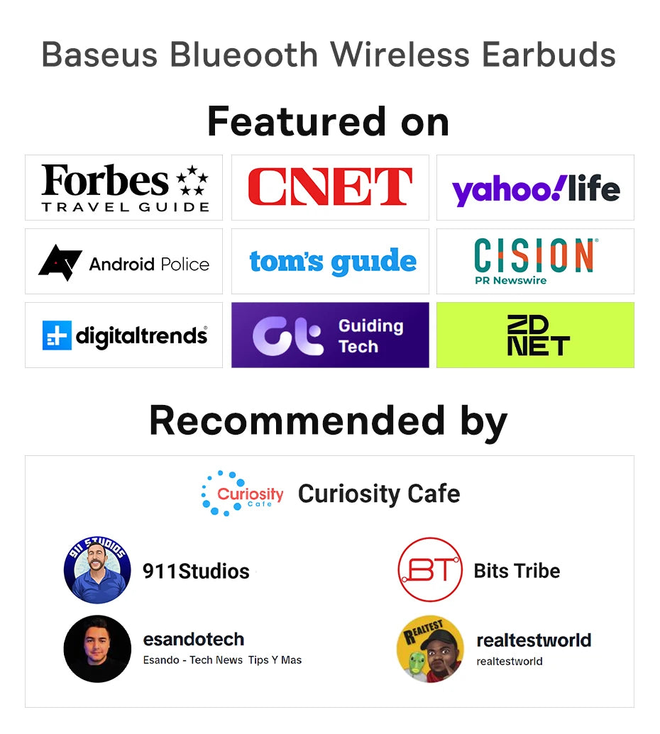 Baseus Bowie 30 Wireless Earbuds - 50dB ANC, 6 Mics, 65H Playtime