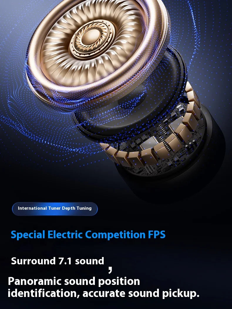 MCHOSE V9 Pro Gaming Headset - Tri-Mode, Hi-Res Audio, ANC