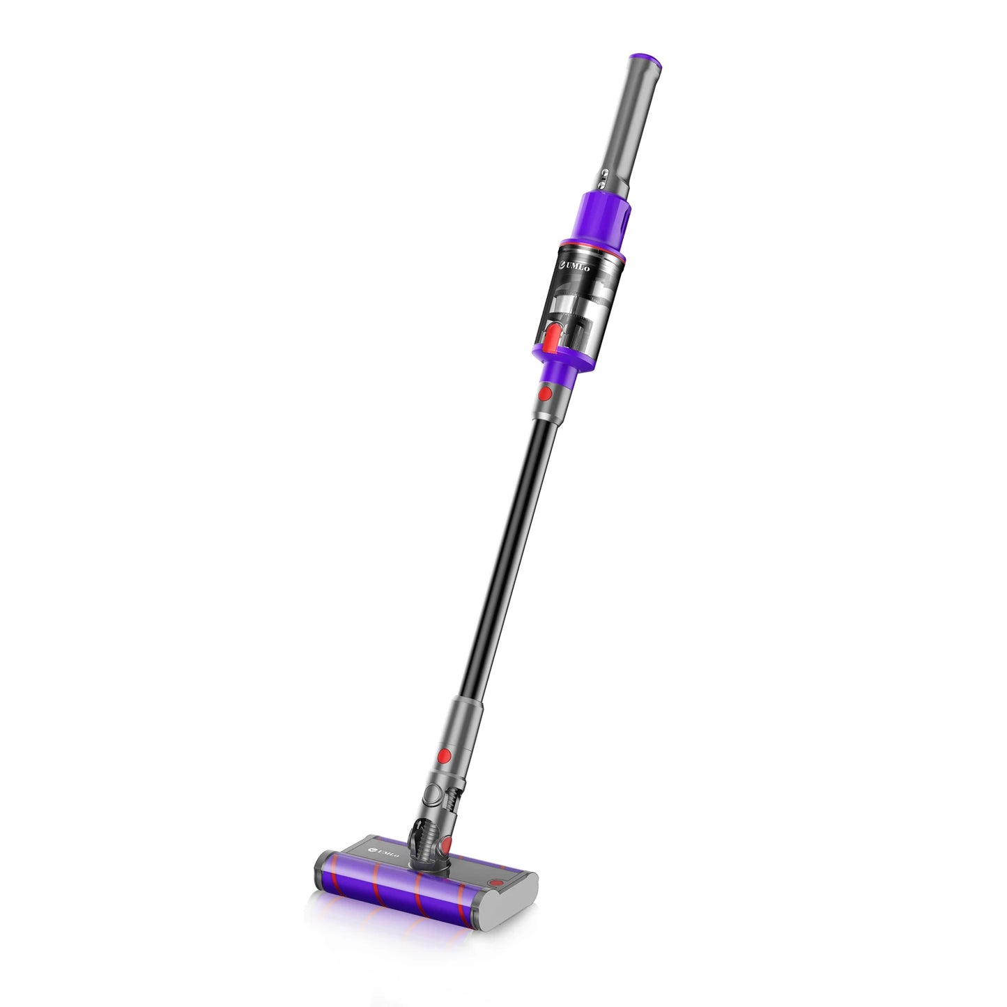 UMLO V102 Cordless Vacuum Cleaner - Brushless Motor Stick Vacuum for Pet Hair