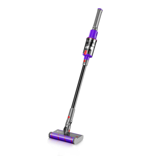 UMLO V102 Cordless Vacuum Cleaner - Brushless Motor Stick Vacuum for Pet Hair