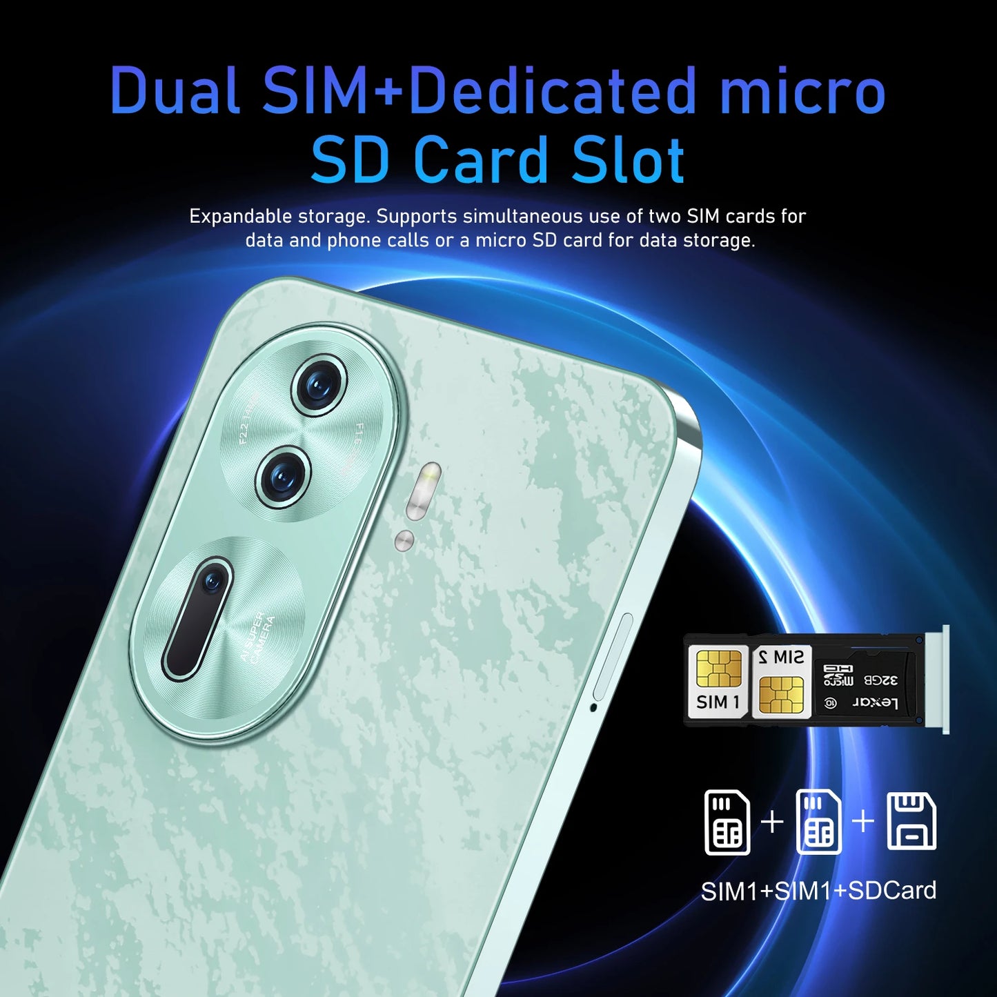 2025 New Reno11 Pro HOT Pad Original Tablet 6.8 inch Android 14 Global Edition 10 Core 16GB+1TB 6800mAh 5G Dual SIM WIFI