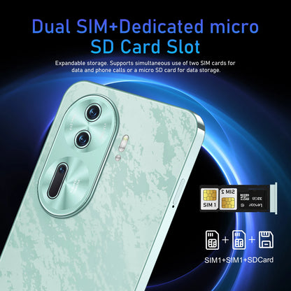 2025 New Reno11 Pro HOT Pad Original Tablet 6.8 inch Android 14 Global Edition 10 Core 16GB+1TB 6800mAh 5G Dual SIM WIFI