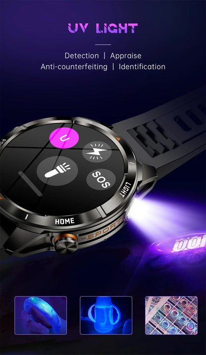 Xiaomi Sport Smartwatch - 1.46" AMOLED, 10ATM, LED Flashlight