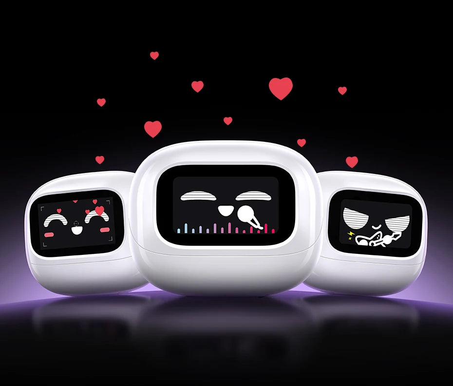 UGREEN ClipBuds Magic LCD Screen TWS Earphones - 52dB ANC Bluetooth Earbuds