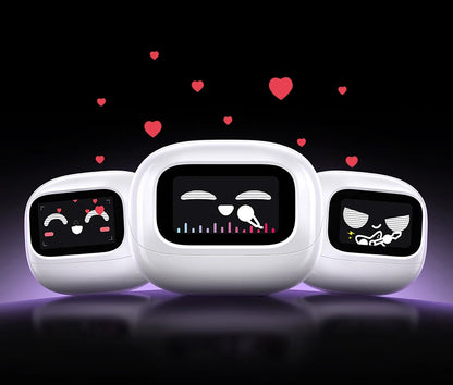 UGREEN ClipBuds Magic LCD Screen TWS Earphones - 52dB ANC Bluetooth Earbuds