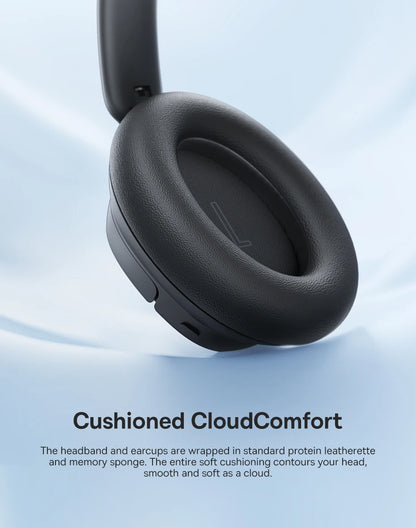 Baseus Bowie H1s Wireless Headphones - 46dB ANC, Hi-Res Spatial Audio, 120H