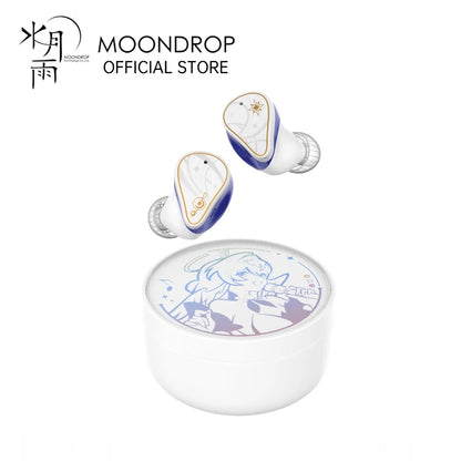MOONDROP ROBIN TWS Earphones - Hybrid Planar Driver ANC Bluetooth Earbuds